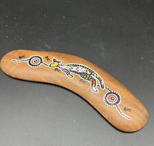 Vintage Boomerang Goondooloo Traditional Aboriginal Design AUSTRALIA Collectible picture