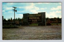 Lake Simcoe Ontario-Canada, Sibbald's Point Provincial Park, Vintage Postcard picture
