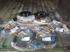 2-MAN VIC-3 INTERCOM CABLE & RACAL H387 HEADSET KIT - HMMWV MILITARY HUMVEE M998 picture