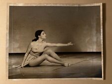 Revolutionary modern dancer ballet photo Wendy Perron “One Morning” April 1968 picture