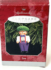 Hallmark Ornament Keepsake For Son 1998 Vintage With Box picture
