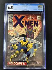X-Men #26 CGC 6.5 Crm/ OFF WHITE Pages Vintage Old Silver Age Marvel Comics 1966 picture