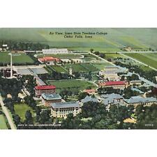 Air View Iowa State Teachers College Cedar Falls Iowa Postcard / 2R4-13 picture
