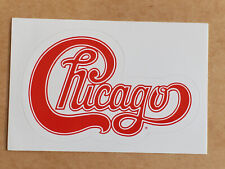 CHICAGO ROCK BAND STICKERS 2002 PROMO PROMOTIONAL PETER CETERA picture
