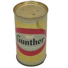 Display Flattop Gunther EMPTY Beer Can Vintage Premium Dry Baltimore Maryland picture