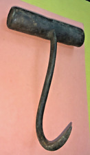 Antique 9” Ice Meat Hook - Farm Tool? - AS IS picture