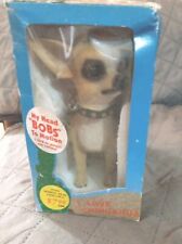 Vintage I Love Chihuahua From 1999 HEAD BOBS TO MOTION. In The Original Box. picture