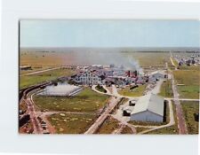 Postcard Aerial View Sugar Mill Clewiston Florida USA picture