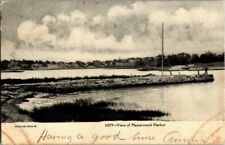 1908. VIEW OF MAMARONECK HARBOR. NEW YORK. POSTCARD DD4 picture