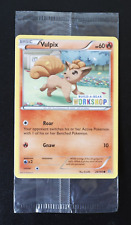 Pokemon Card Vulpix - Stamped Promo New Sealed - Build-A-Bear Workshop - 20/160 picture