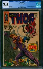 Thor #140 🌟 CGC 7.5 🌟 1st Appearance of the GROWING MAN Marvel 1967 picture