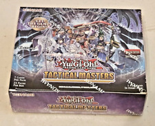 Yu-Gi-Oh Tactical Masters English 1st Edition 24 Pack Booster Box, Konami [NEW] picture
