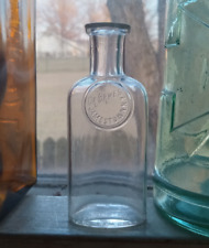DR.ORMES JAMESTOWN,NY 1888 DATED OVAL DRUGGIST HOMEOPATHIC MEDICINE BOTTLE picture