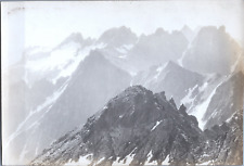 France, Vallée de la Tinée, Clai superior, vintage print, ca.1900 vintage print picture