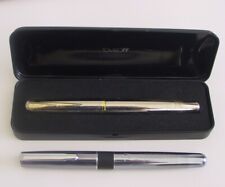 Tombow Vintage Rollerball Pens (2), the Zoom 909bw w/case & the Zoom 505bw w/o picture