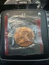 1961 Commemorative John Kennedy Inaugurated President Coin SEALED picture