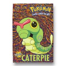 1998 Vintage Pokemon Postcard - Caterpie picture