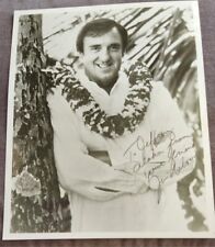 📺🎬🎤JIM NABORS Hawaii AUTOGRAPHED INSCRIBED PHOTOGRAPH   picture