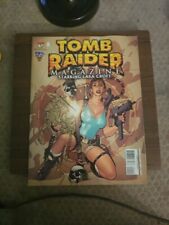Tomb Raider Magazine #1 - OVER-SIZED debut issue  NM Never Opened, Adam Hughes picture