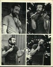 1973 Press Photo Comedian George Carlin during various performances - hcp25107 picture