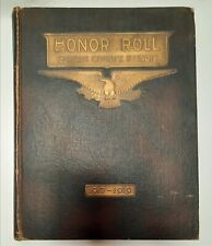 The Honor Roll Bureau County, Illinois, World War One Veterans 1917-1919  picture