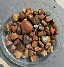 3lbs Lake Superior Agates Tumble Rough For Lapidary Or Jewelry picture