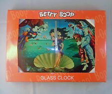Betty Boop Venus Glass Clock picture