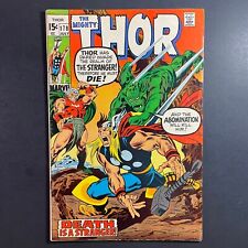 Thor 178 Bronze Age Marvel 1970 Abomination cover Stan Lee comic John Buscema picture