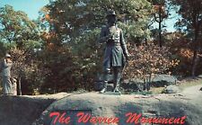 Vintage Postcard Little Round Top & Warren Monument Devil's Den Gettysburg PA picture
