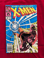 X-Men #221 (DC 1987) 1st Appearance of Mr. Sinister Newsstand Hot Key picture