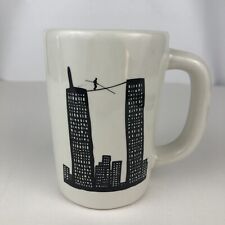 Fishs Eddy New York City World Trade Center Man on a Wire Tightrope Walker Mug picture