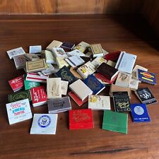 VTG Matchbooks & Boxes w/Matches Lot of 60+ Many Unused Assorted Advertising picture