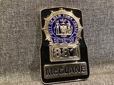 Very Rare Die Hard Movie  Detective McClane NYPD 35th Anniversary Police Coin picture