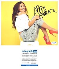 ABBY ANDERSON SIGNED COUNTRY SINGER I’M GOOD BE THAT GIRL 8x10 PHOTO - ACOA COA picture