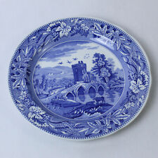 The Spode Blue Room Collection Lucano Collectors Plate Made In England S3626 A4  picture