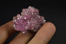 Alunite pink crystal on matrix Poland like fluorite or amethyst picture