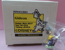 Olszewski 1990 Goebel Disney Pinocchio's Gideon Miniature Figure 683-P picture