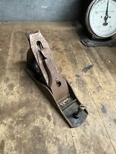 Antique Old Rare Stanley SW Sweetheart No ? Wood Work Hand Plane Metal Tool USA picture