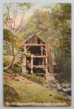 The Old Shephard Mill Near South Royalston, VT Vermont Postcard (#F642) picture