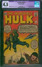 Incredible Hulk #3 (1962) ⭐ CGC 4.5 Restored ⭐ 1st Ringmaster & Circus of Crime picture
