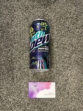 Mtn Dew Baja DEEP DIVE Rare Limited Edition 16oz Unopened picture