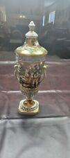  Antique Capodimonte Vase with Top Limited Edition 183/1366 picture