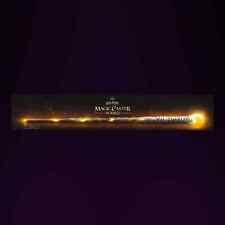 BRAND NEW Harry Potter Magic CASTER WAND LOYAL Ultimate Experience Collector picture