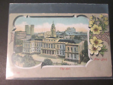 postcard New york city city hall 1908 picture