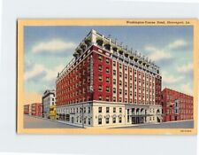 Postcard Washington-Youree Hotel Shreveport Louisiana USA picture