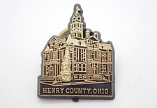Henry County Ohio Vintage Lapel Pin picture