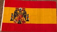 NEW SPAIN EAGLE CREST 3x5ft FLAG superior quality fade resist us seller picture