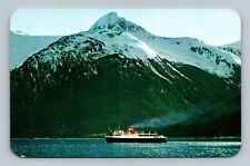 Vintage Postcard Canadian National Steamships Luxurious SS Prince George picture