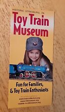 Vintage Historic Strasburg Pennsylvania Toy Train Museum Enthusiasts Family Fun picture