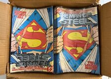 MAN OF STEEL #1 (x5) VARIANT NM M 9.6 9.8 CLASSIC SUPERMAN cover DC COMICS 1986 picture